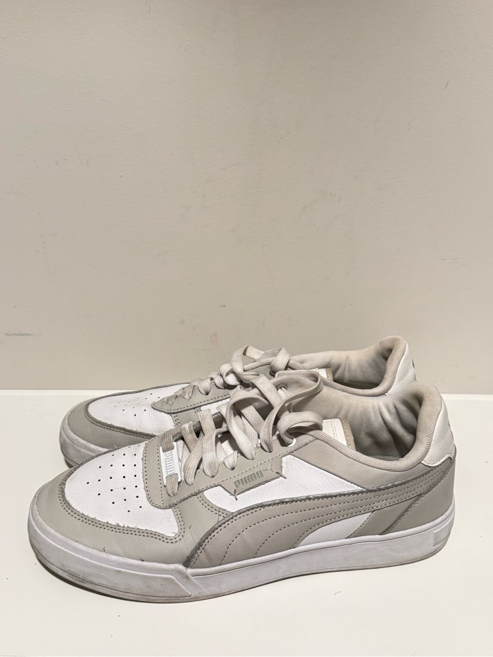 Puma Caven Grey White